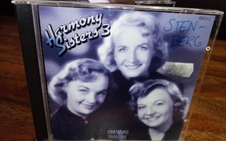 CD HARMONY SISTERS :  SINITAIVAS 1955-56 ( SIS POSTIKULU)