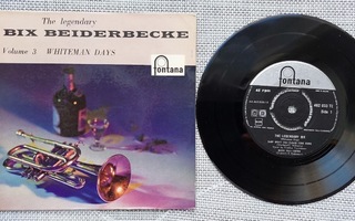 7" Bix Beiderbecke: The Legendary Bix Vol. 3