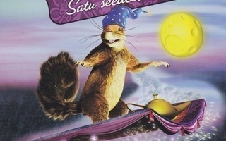 CD: Pikku-Orava: Satu seedee! (äänikirja)