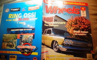 Jenkkiautolehti Wheels Magazine 4/2005