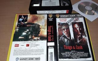 Tango & Cash - SF VHS/DVD-R Warner Home Video, Kauppiaskopio