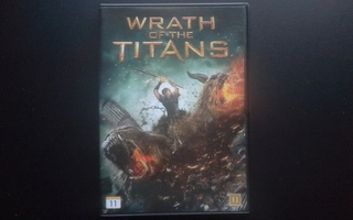 DVD: Wrath of the Titans / Titaanien Raivo (Liam Neeson 2012