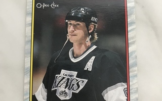 1989-90 O-Pee-Chee Wayne Gretzky #156