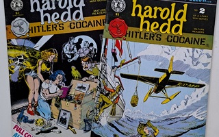 HAROLD HEDD - Hitlers cocaine #1-2 1984 (Underground)