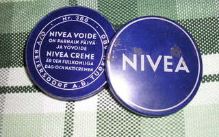 Vanha Nivea-voiderasia