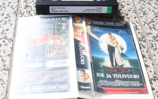 Joe ja tulivuori - VHS