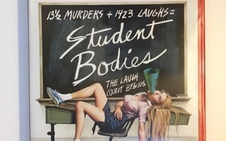 Student Bodies [Blu-ray] (1981) Slasher Classic 40# (UUSI)