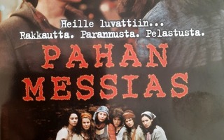 Pahan messias (2002) DVD Suomijulkaisu