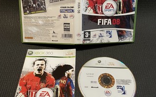 FIFA 08 XBOX 360 CiB