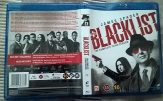 Blacklist - 3.kausi (6 blu-ray)
