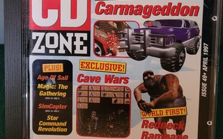 CD Zone lehden CD Carmageddon, Issue 49 April 1997