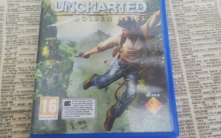 Uncharted Golden Abyss (PS Vita)