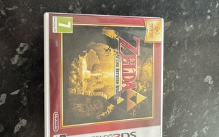 Zelda A Link Between Worlds - Nintendo 3DS