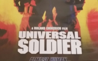 Universal Soldier -DVD
