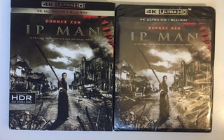 Ip Man (2008) (4K Ultra HD + Blu-ray) Donnie Yen (UUSI)