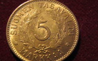 5 markkaa 1946