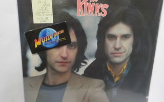 THE KINKS - A COMPLEAT COLLECTION  M-/EX+ 2 LP