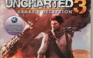 Uncharted 3 Drakes Deception PS3 (Käytetty)