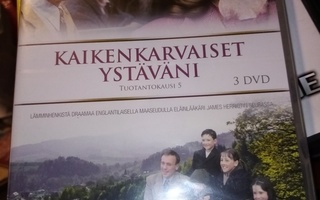 3DVD KAIKENKARVAISET YSTÄVÄNI KAUSI 5 ( UUSI)