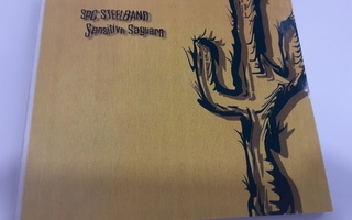 SPC Steelband (CD+1) Sensitive Saguaro NEAR MINT!!