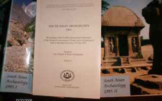 Asko Parpola ym: South Asian Archaelogy 1993 I-II (Sis.pk)