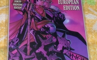Crimson Premiere European Edition, aitoustodistus