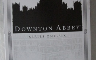 Downton Abbey koko sarja 1-6