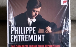 Philippe Entremont Complete Piano Solo Recordings Sony 34 CD