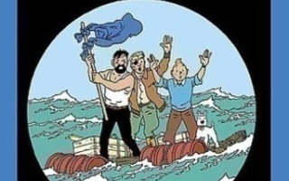 Tintin Seikkailut :  Seikkailu Punaisella Merellä  -  DVD