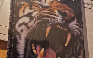 Bengalin Tiikeri Luontodokumentti dvd