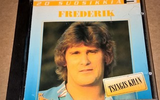 FREDERIK 20 SUOSIKKIA TSINGIS KHAN CD  1996 FAZER
