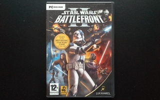 PC DVD: Star Wars Battlefront II peli (2005)