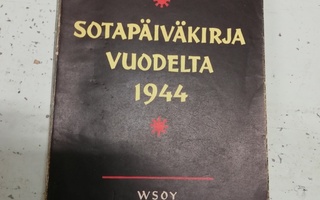 Sotapäiväkirja vuodelta 1944