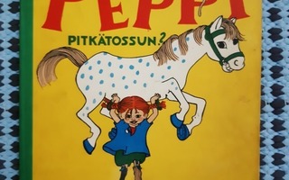 Tunnetko Peppi Pitkätossun? 1.p 1961 HYVÄ!!!