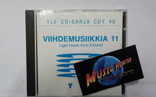 YLE CD-SARJA - VIIHDEMUSIIKKIA 11 CD