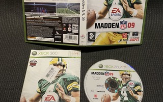 Madden NFL 09 XBOX 360 CiB