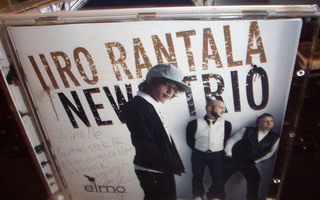 CD : Iiro Rantala New Trio  :  ELMO  ( EIPK )