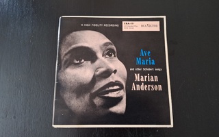 MARIAN ANDERSON - AVE MARIA 7 " EP