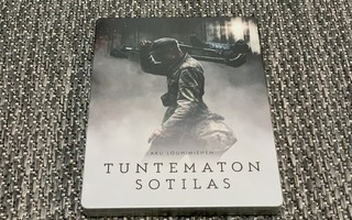 Tuntematon sotilas (2017) Steelbook - Blu-ray