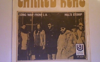CANNED HEAT :: LONG WAY FROM L.A. / HILL'S STOMP::VINYYLI 7"