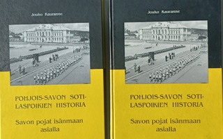 Pohjois-Savon Sotilaspoikien historia 2kpl