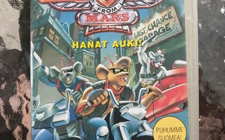 VHS: Prätkähiiret - Hanat Auki