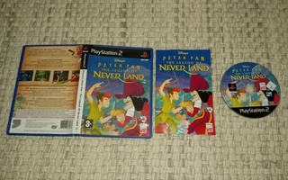 Peter Pan The Legend Of Never Land PS2