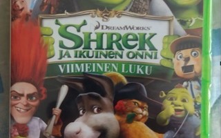 Shrek ja ikuinen onni – viimeinen luku, DVD, UUSI, sis.pk