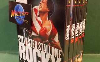 ROCKY ANTHOLOGY - 5DVD BOX SET (W)