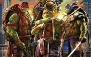 Teenage Mutant Ninja Turtles  DVD