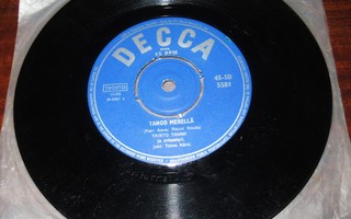 Taisto Tammi Tango merellä/ Lapin tähti, Decca 45-sd 5581