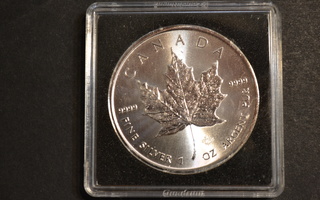 Canada Maple Leaf 2021 unssi oz 9999 Ag