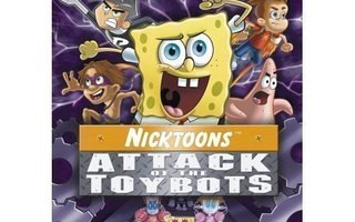 Nicktoons - Attack of the Toybots (PS2-peli) ALE!