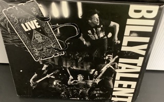 BILLY TALENT:LIVE 2DVD + CD   (DELUXE)